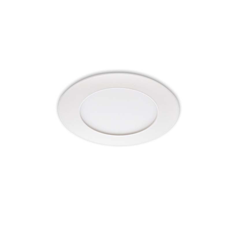 DOWNLIGHT LED SLIM REDONDO BLANCO 6W - 6500K